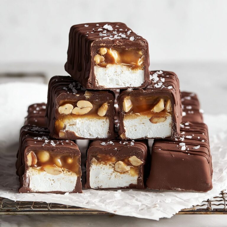 Vegan Snickers Ice Cream Bars Recipe