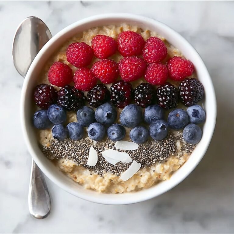 Easy Homemade Oatmeal Bowls Recipe