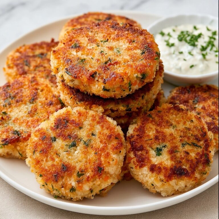Crispy Salmon Patties Recipe