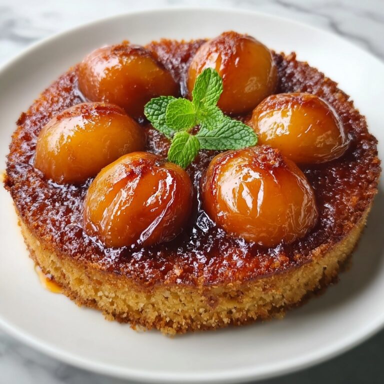 Rye Tarte Tatin Recipe