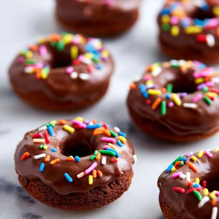 Chocolate Protein Donuts Recipe