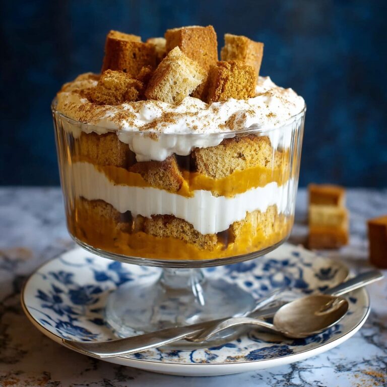 Pumpkin Spice Trifle Recipe