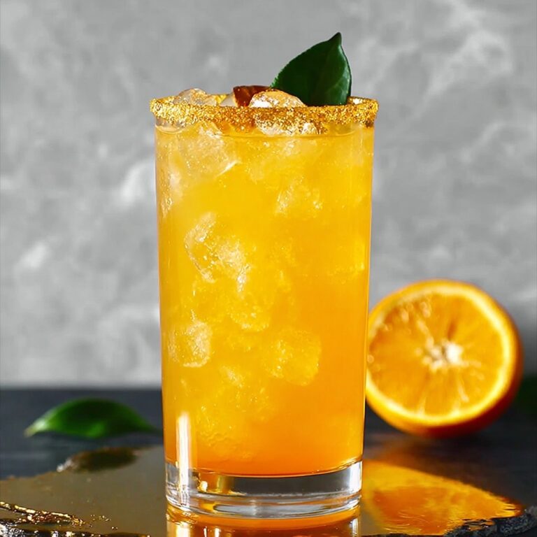 Golden Hour Peach Lemonade Recipe