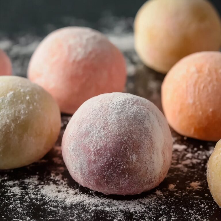 Microwave Mochi: Soft and Chewy Japanese Rice Cake Recipe
