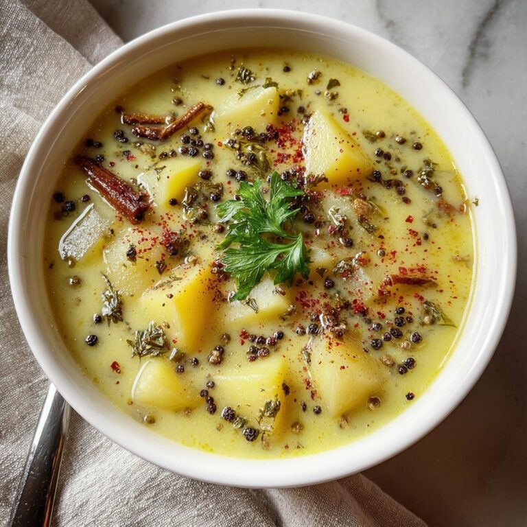 Creamy Vegan Potato Soup Recipe