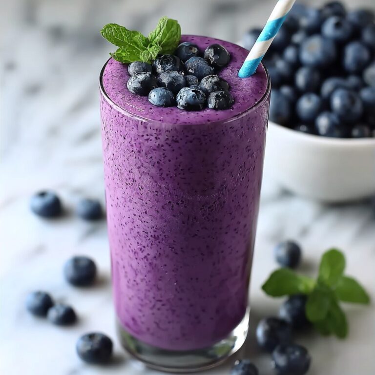 Blueberry Protein Shake Recipe