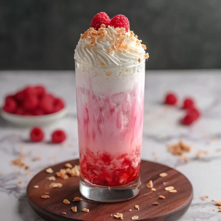 Raspberry Colada Twist Recipe