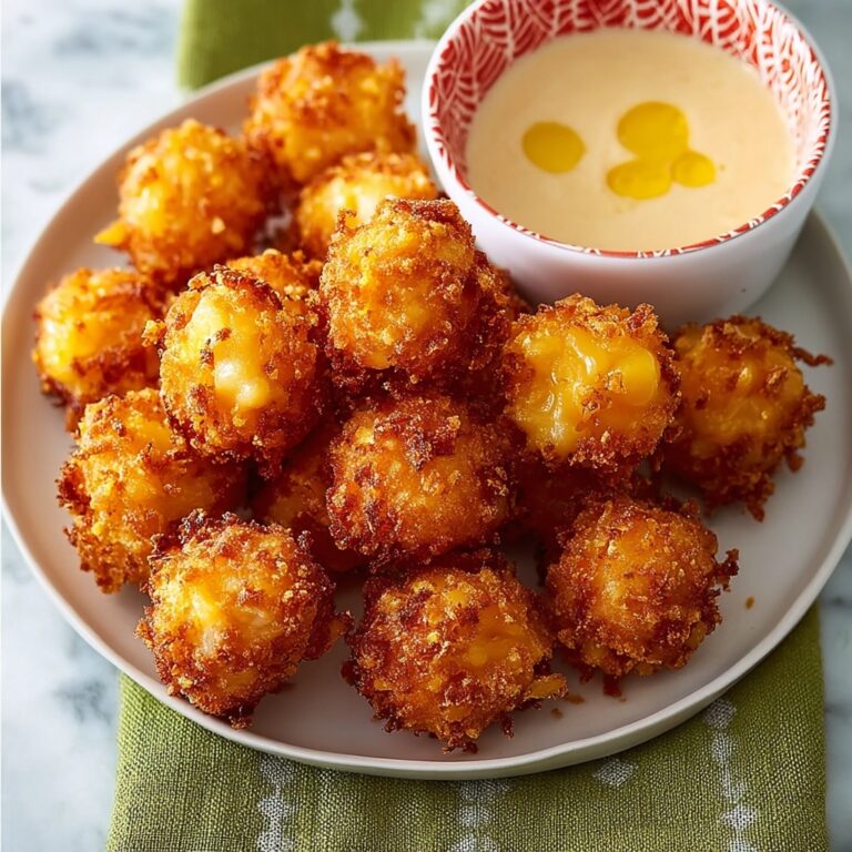 Crispy Corn Nuggets with Optional Dipping Sauces Recipe