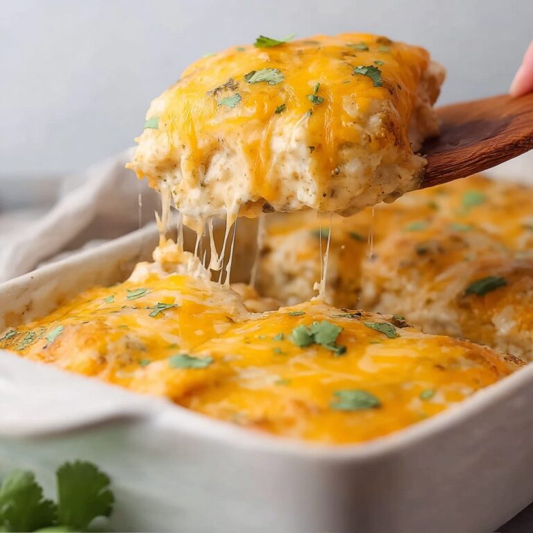Simple Sour Cream Chicken Enchiladas Recipe