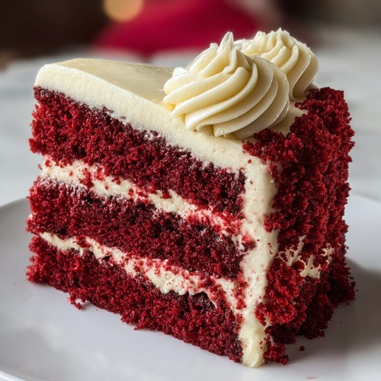 Red Velvet Cake Recipe