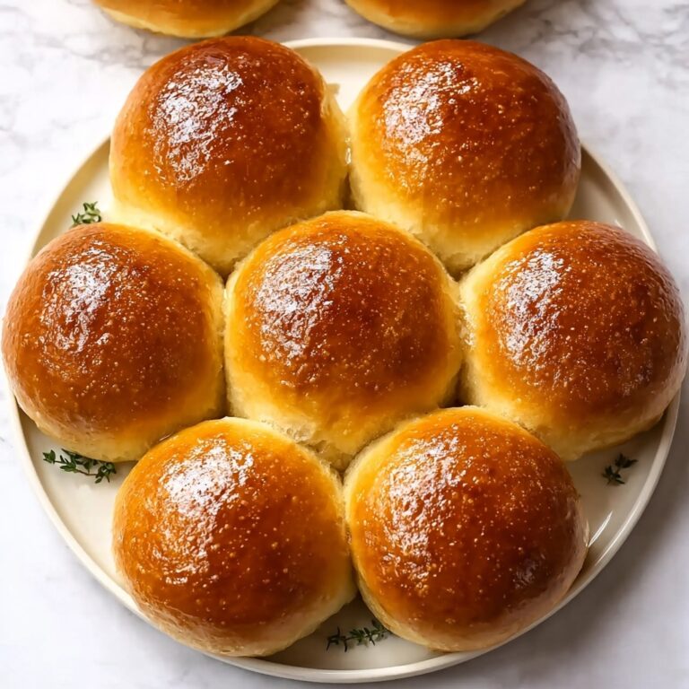 Honey Whole Wheat Pan Rolls Recipe