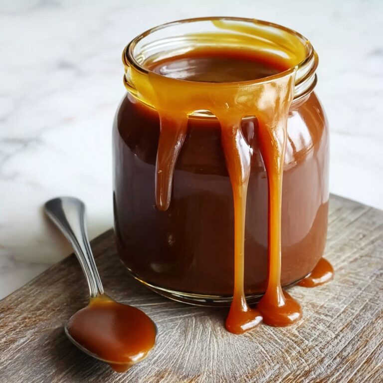 Salted Caramel Sauce: 5 Steps to Divine Sweetness Recipe