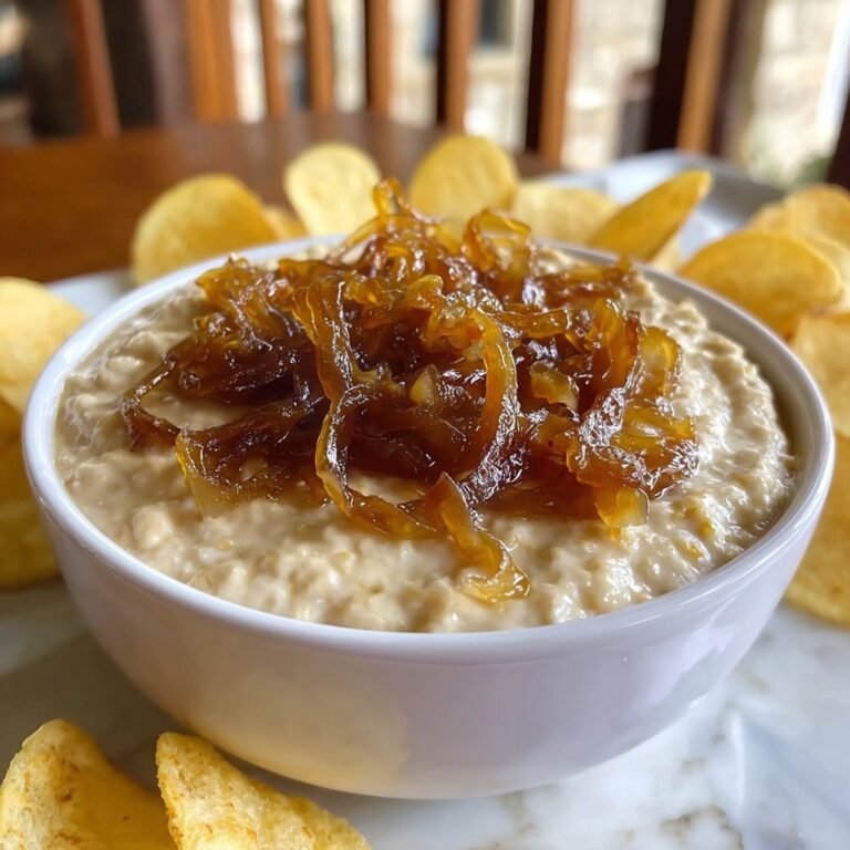 Caramelized Onion Dip: 5 Irresistible Flavor Secrets Recipe