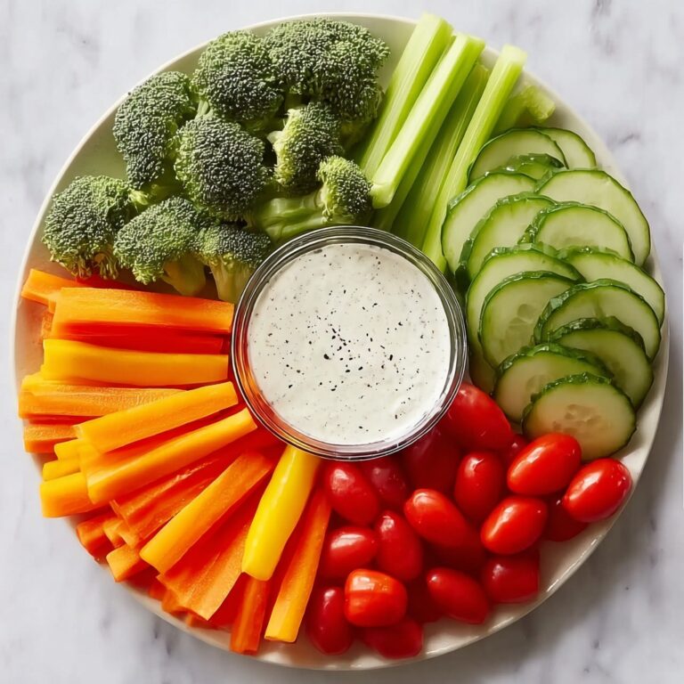 Creamy Ranch Veggie Platter: 5 Fresh Ways to Impress Recipe