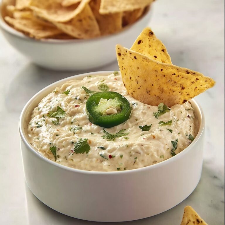 Queso Blanco Dip: 5 Steps to Irresistible Creamy Goodness Recipe