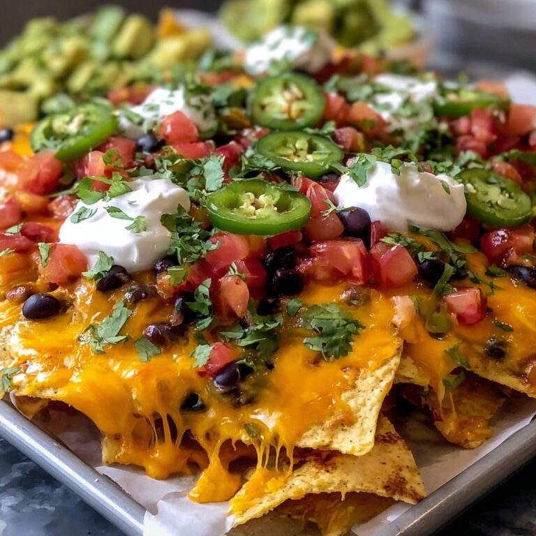 Loaded Nacho Christmas Board Recipe
