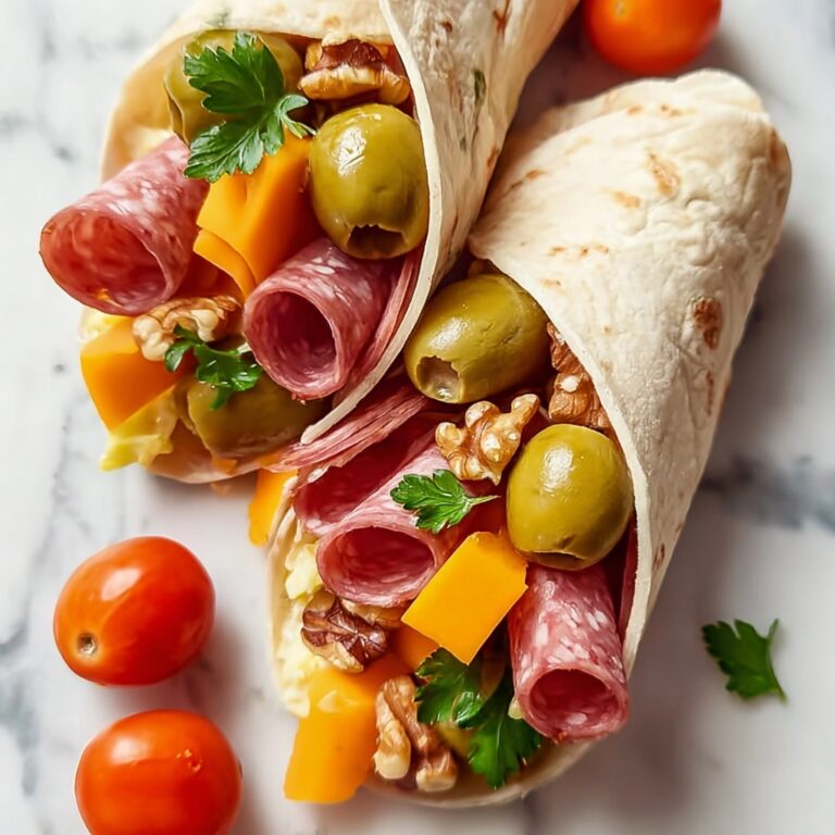 Holiday Charcuterie Cones Recipe