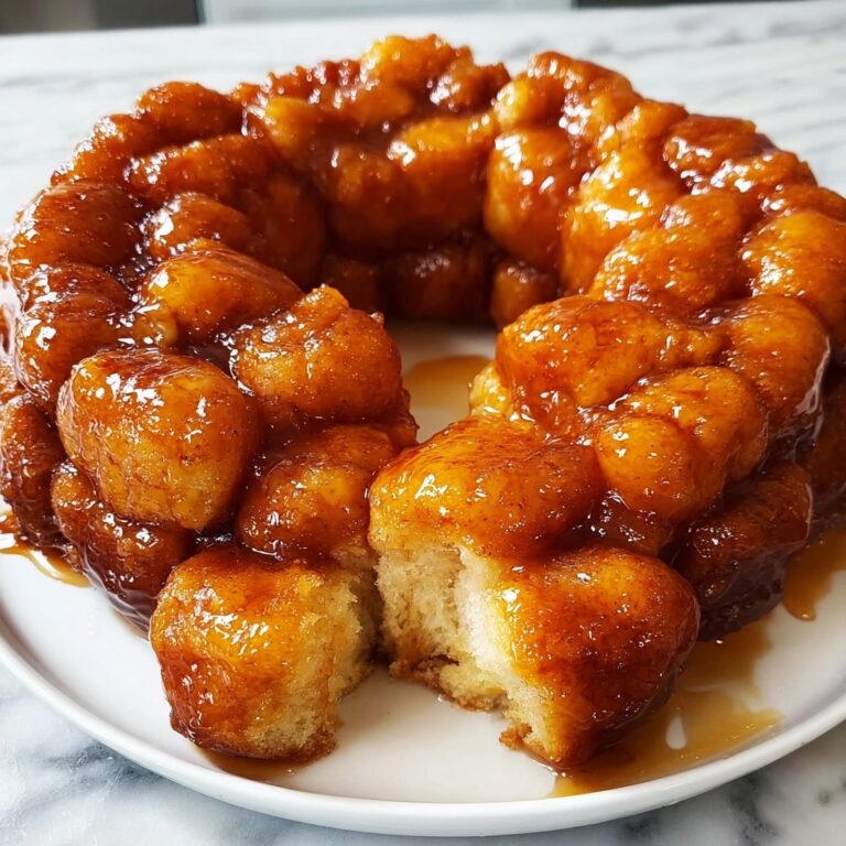 Monkey Bread: 5 Steps to Comforting Sweet Bliss Recipe