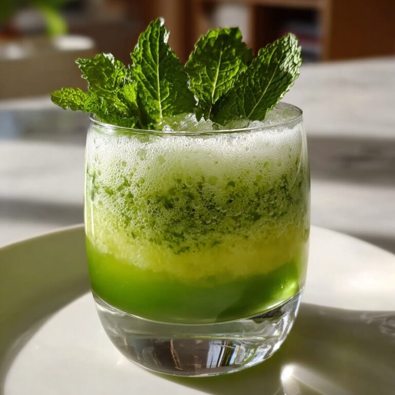 St Patrick’s Day Mojito Sherbet Punch Recipe