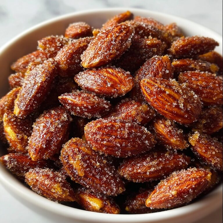 Air Fryer Cinnamon Almonds: 5-Minute Crunchy Bliss Recipe