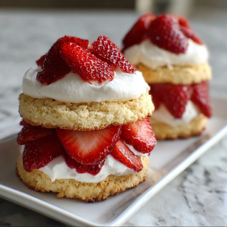 Easy Strawberry Shortcake Stacks: 5 Flavors to Enjoy Today Recipe