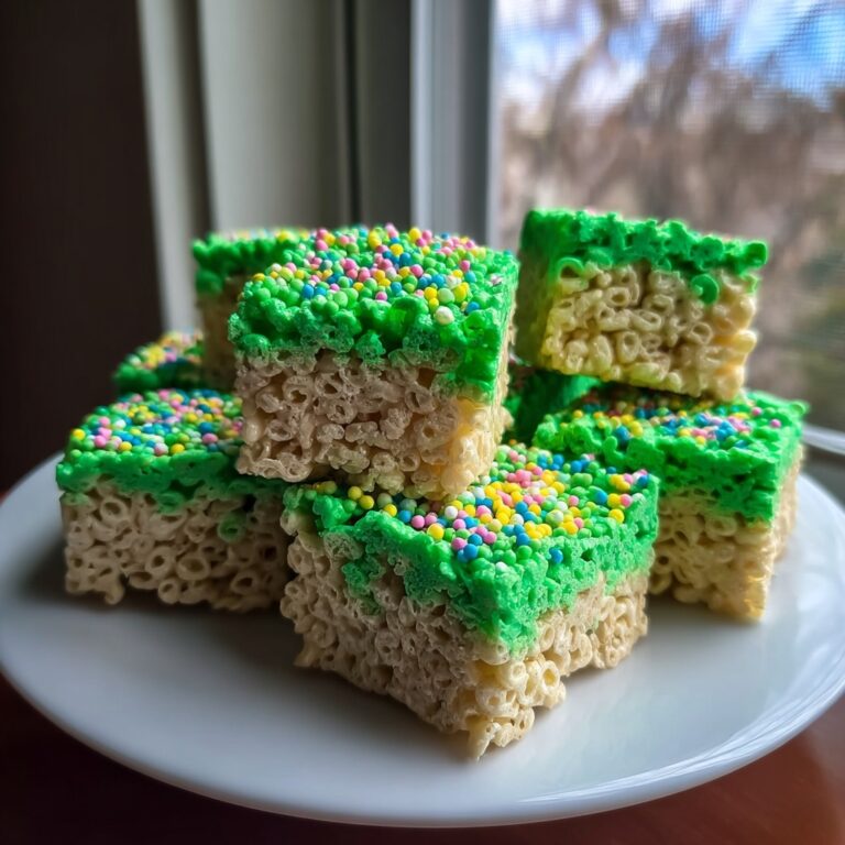 St Patrick’s Day Rice Krispies Treats Recipe