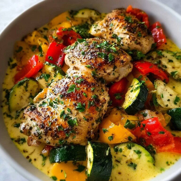 Italian Butter Baked Chicken with Veggies: 7 Flavorful Secrets Recipe