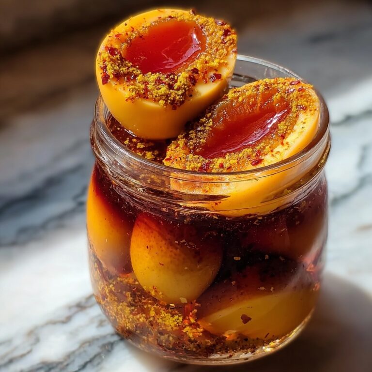 Spicy Pickled Eggs: 5 Steps to Zesty Perfection Recipe