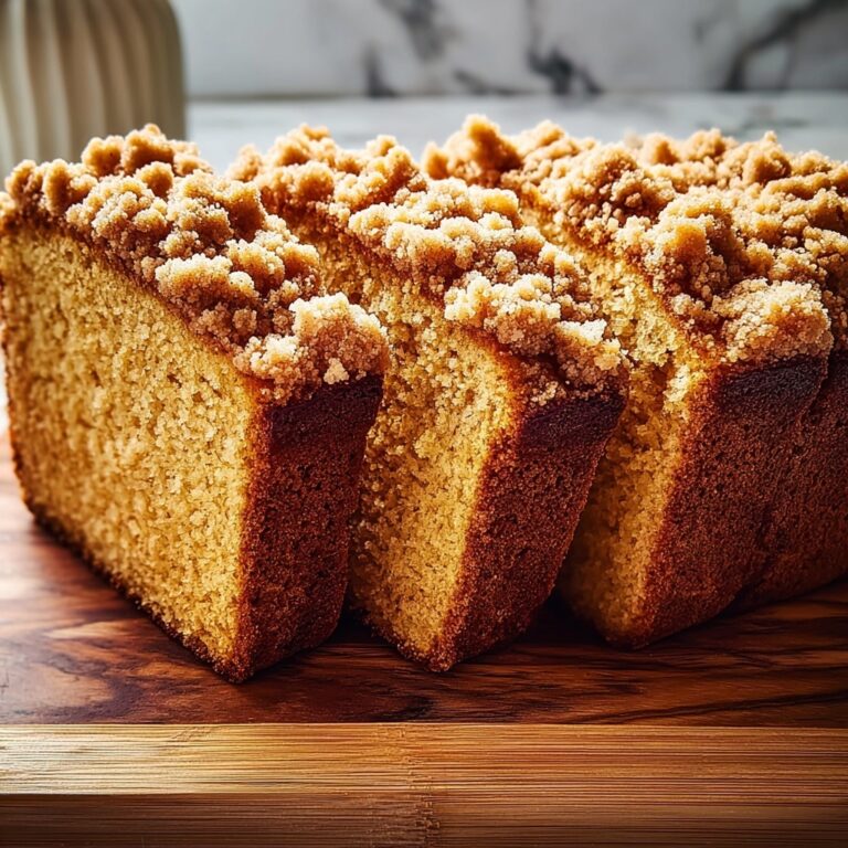 Pumpkin Bread with Streusel Topping Recipe