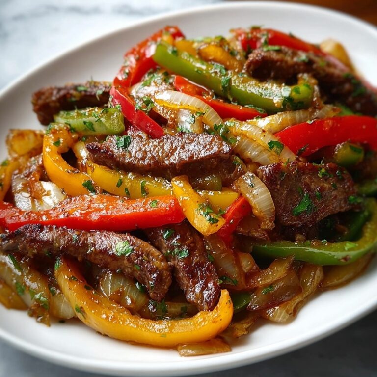 Chinese Onion Pepper Steak: 7 Comforting Flavors to Enjoy Recipe