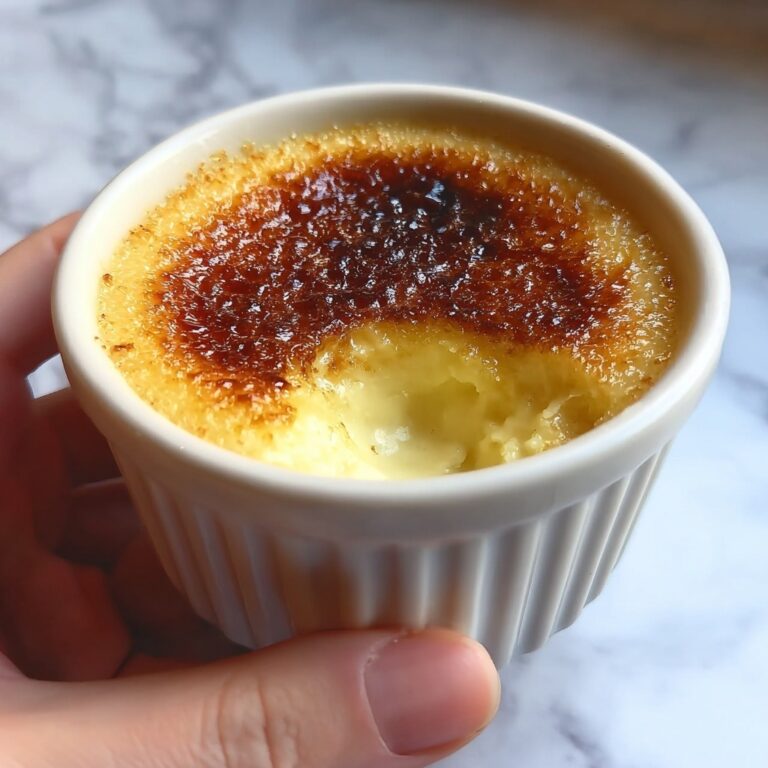 Easy Fail Proof Egg Custard for Comforting Sweet Moments Recipe