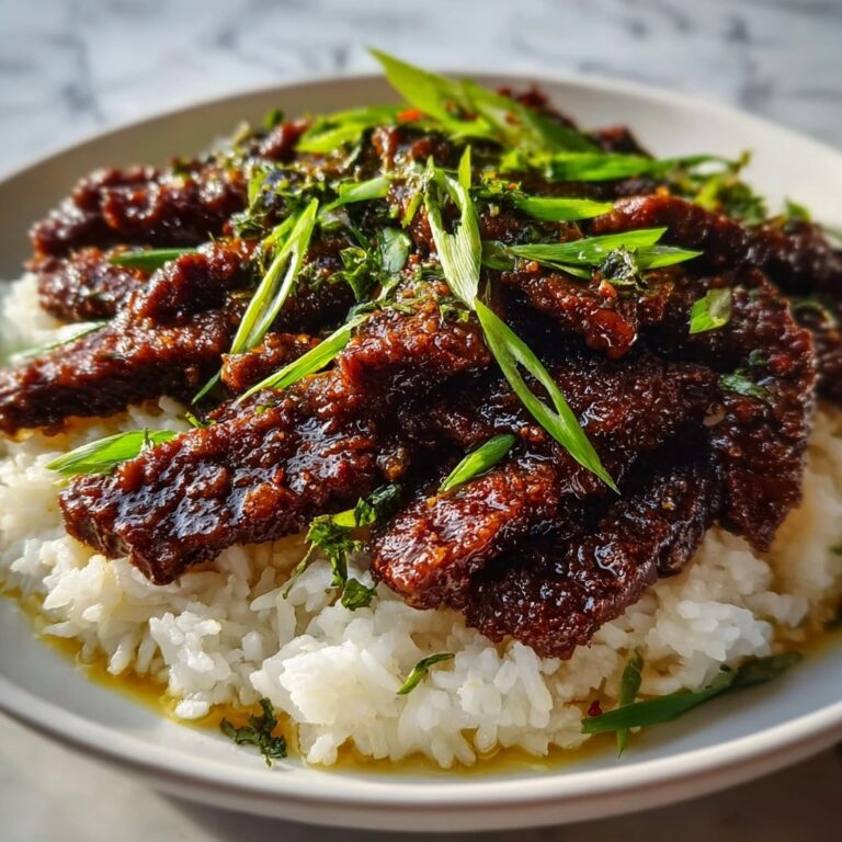 Comforting Mongolian Beef: 5 Steps to Savory Satisfaction Recipe