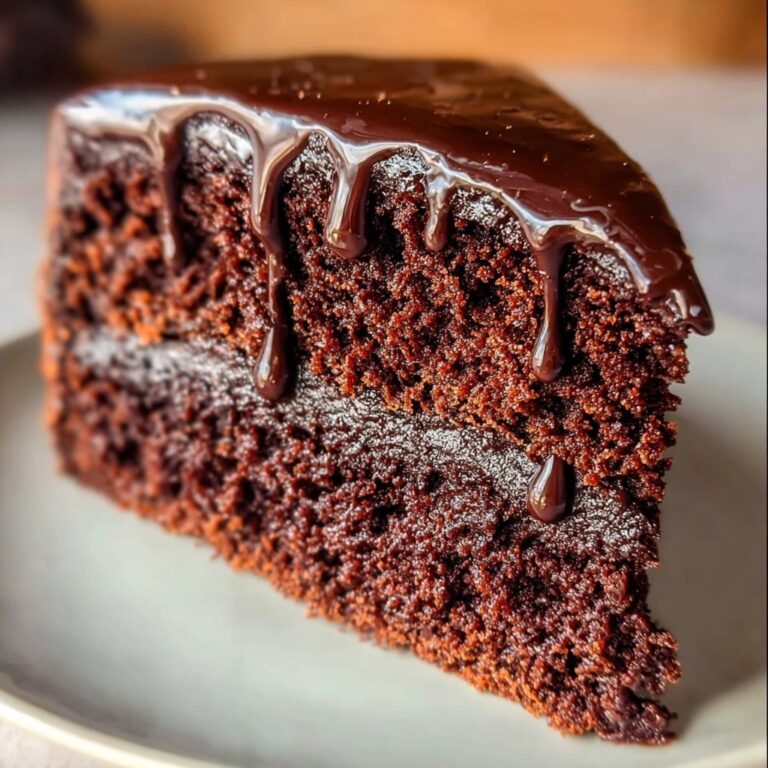 Tasty Chocolate Cake Recipe