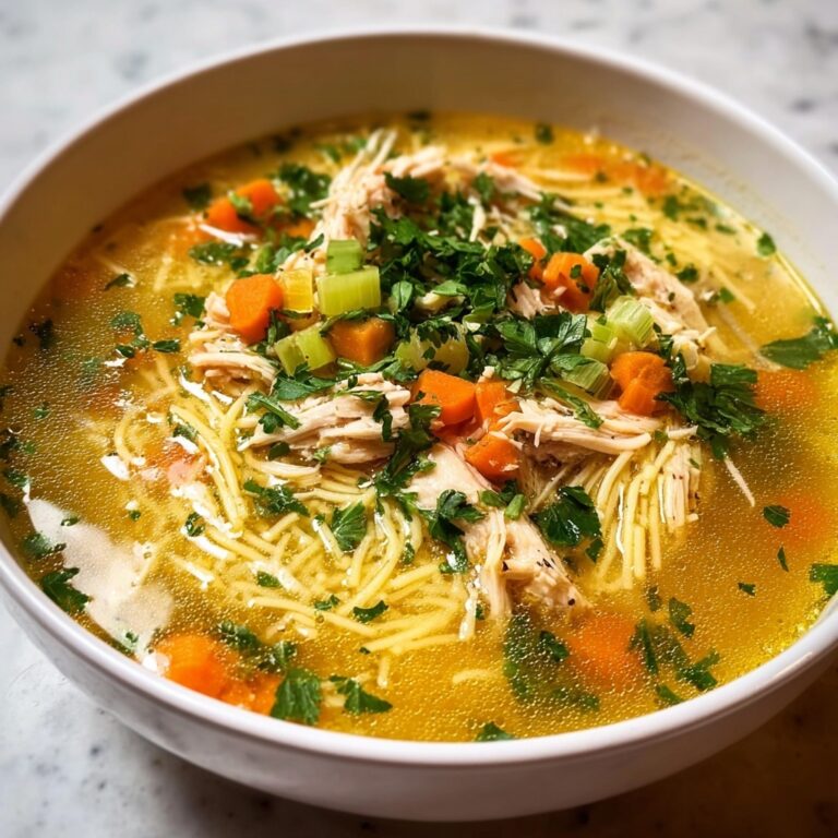 Sopa de Fideo with Chicken: 5 Comforting Steps to Happiness Recipe
