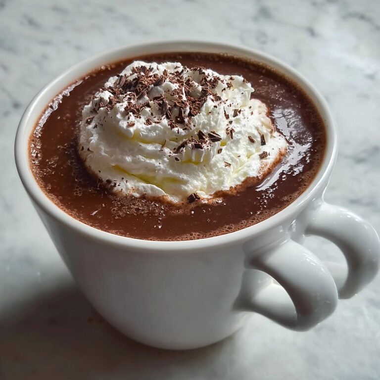 High Protein Hot Chocolate Recipe: The Cozy Delight You Need Recipe