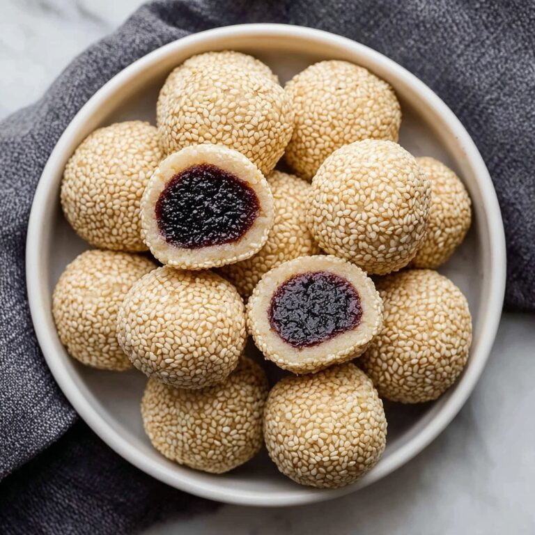 Delicious Sweet Sesame Balls Your New Favorite Snack Recipe
