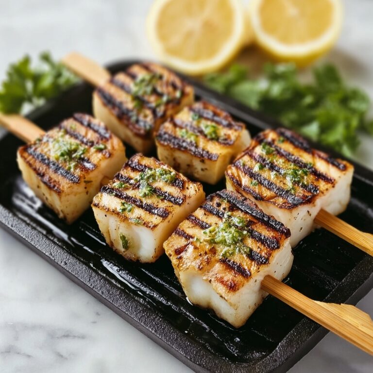 Grilled Swordfish Kebabs: Quick, Tasty, and Totally Customizable Recipe