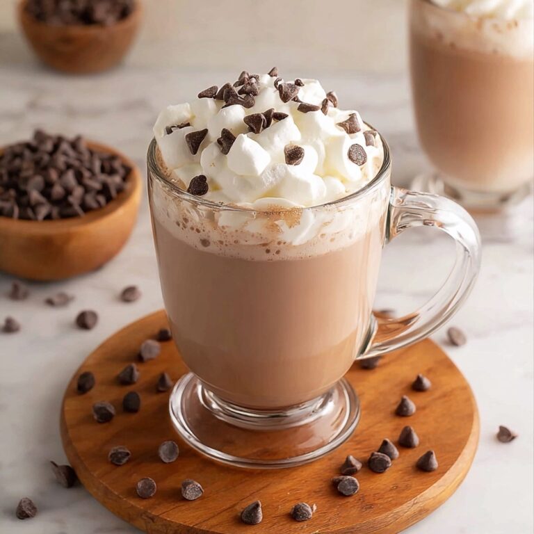 Decadent Whipped Hot Chocolate to Warm Your Soul Recipe