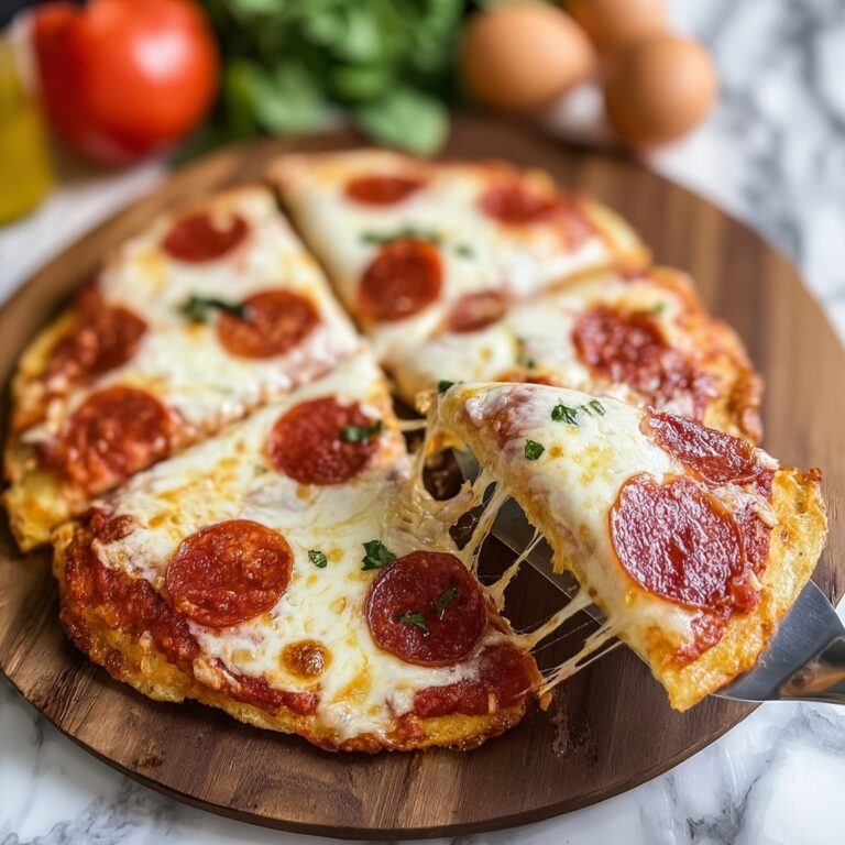 Deliciously Easy Keto Pizza You’ll Crave Again and Again Recipe