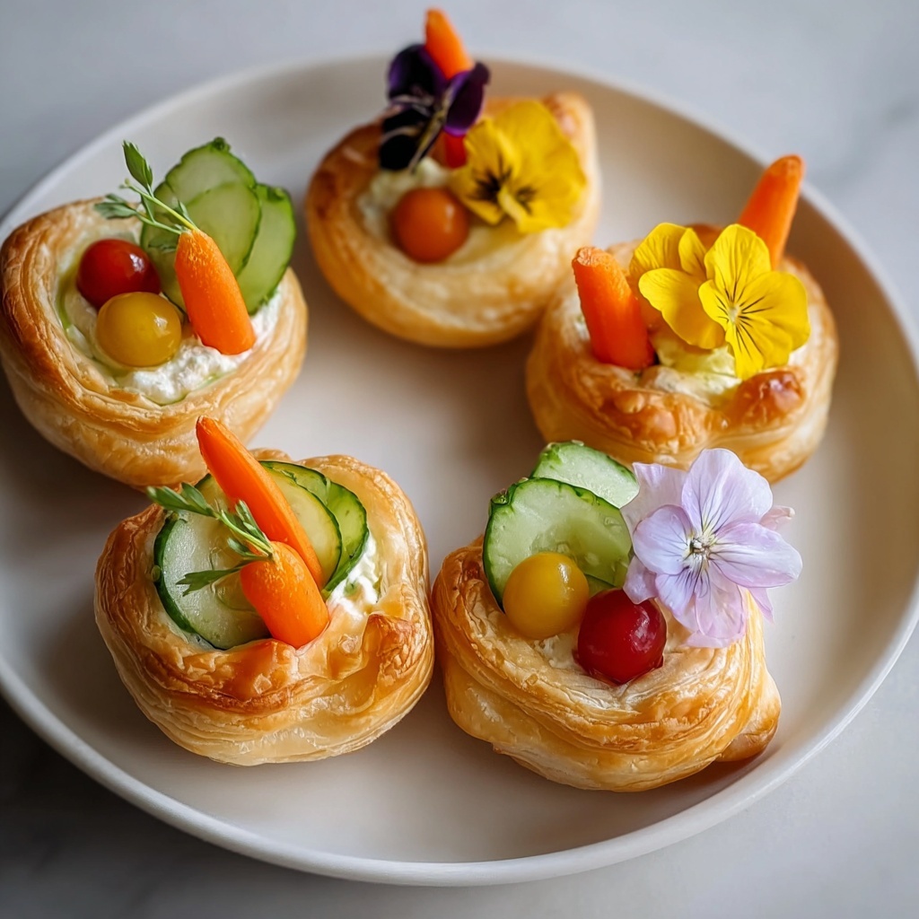 Fairy Garden Flower Snacks Recipe - Recipe Image