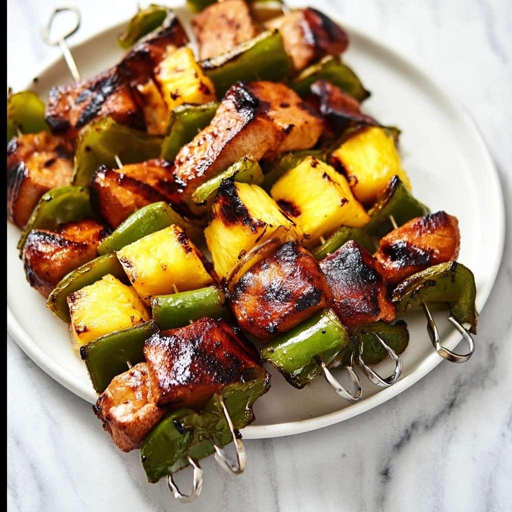 Teriyaki Chicken Kebabs Recipe - Recipe Image