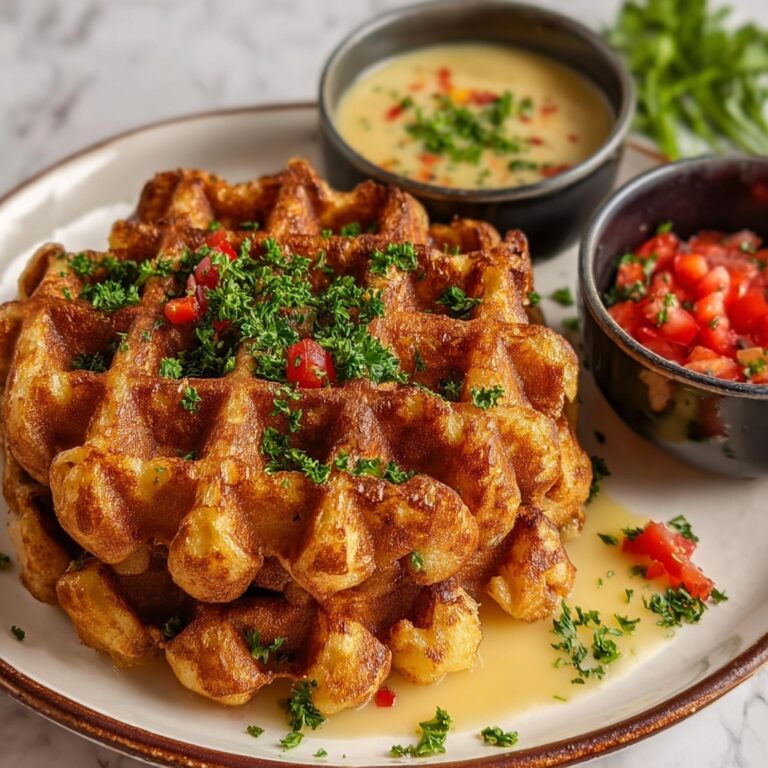 Stove Top Stuffing Waffles Recipe for Easy Holiday Sides Recipe