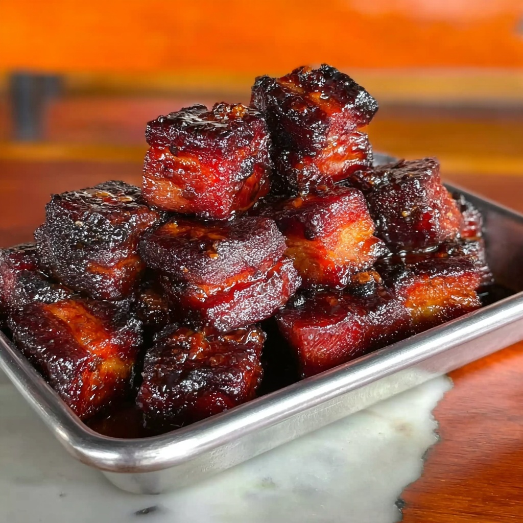 Smoky Sweet Hot Dog Burnt Ends Recipe - Recipe Image