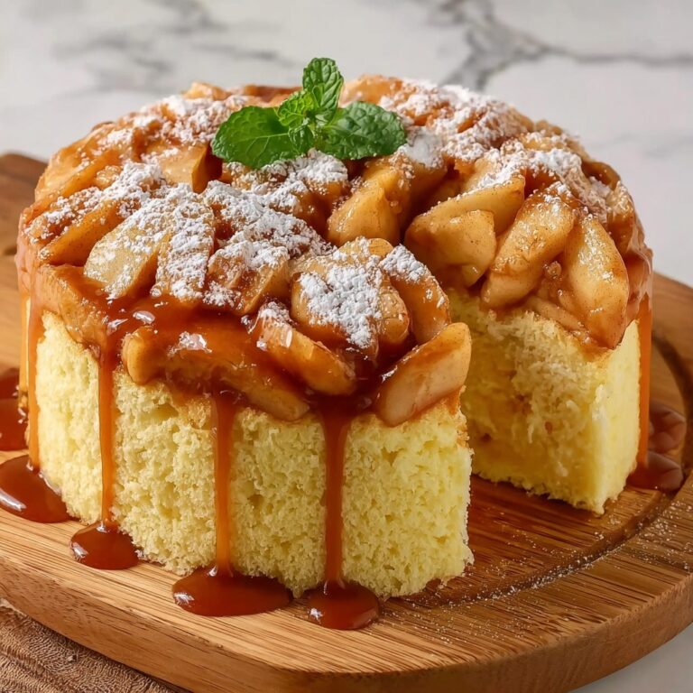 Swedish Apple Cake Recipe
