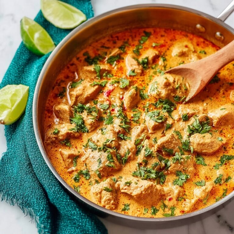 Thai Chicken Coconut Curry Recipe