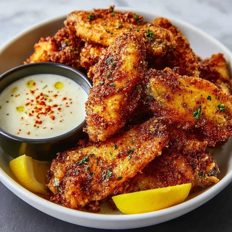 Dry Rub Chicken Wings Recipe