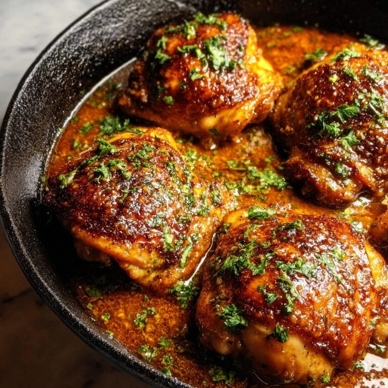 Apple Cider Glazed Chicken Recipe
