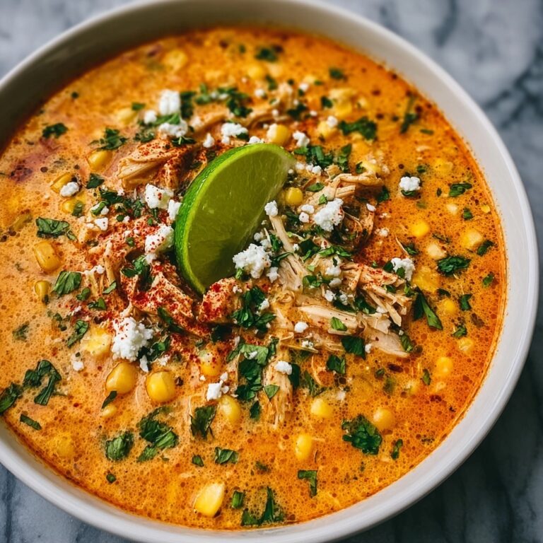 Street Corn Chicken Chili Recipe That’s Easy and Delicious Recipe