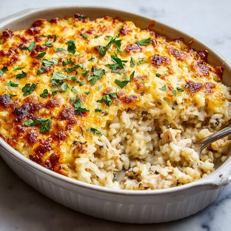 Chicken Cauliflower Rice Casserole Recipe