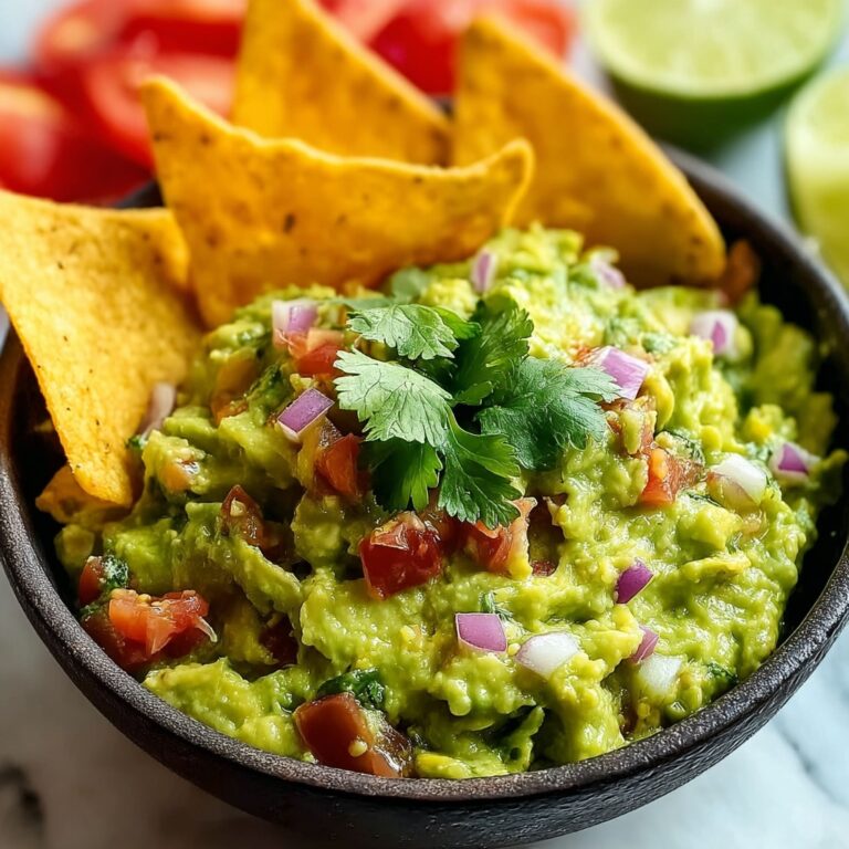 Homemade Guacamole Recipe